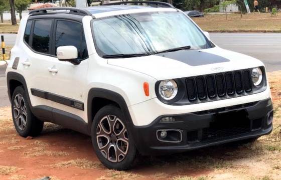 JEEP RENEGADE 1.8 16V FLEX LONGITUDE 4P AUTOMÁTICO